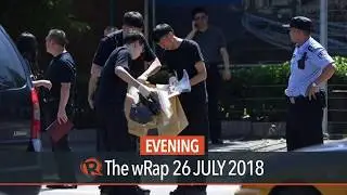 Chinese man sets off explosive outside U.S. embassy