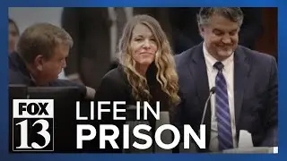 Lori Vallow Daybell sentenced to life in prison without parole for murder of children