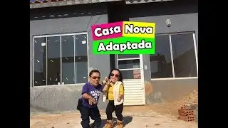 CASA NOVA ADAPTADA!!