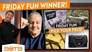 Essex Friday Fun WIN on the day after his Birthday! BOTB prize Winner