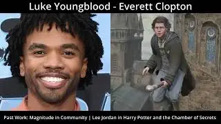 Hogwarts Legacy | Characters and Voice Actors (Full Cast)