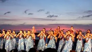 Hawaiian Soul@ムーンビーチルアウ2011