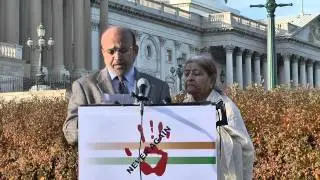 Najid Hussain and Zakia Jafri