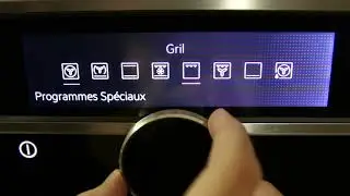Pr&eacute;sentation des diff&eacute;rents modes de cuisson du four AEG BPE842320M