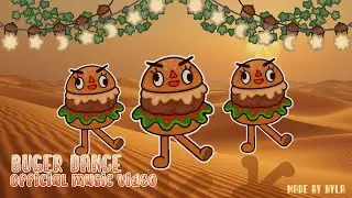 Burger 🍔 dance II OFFICIAL MUSIC VIDEO II TOCA II 🥝🌺🌷