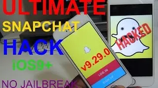 Ultimate Snapchat Hack v9.29 0  Pt.2