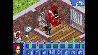 Los Sims: toman la calle - El Sim que jugaba mientras yo jugaba #1 #sims1 #simlife #lossims
