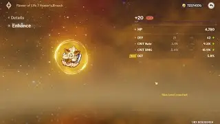Damn that artifact luck man