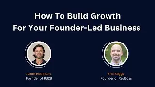 Building Founder-Led Content with RevBoss & RB2B