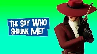 The Spy Who Shrunk Me - Shrinking People And Putting Them In The Turlet