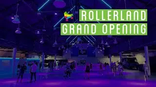 Rolla Skate Club Vancouver Grand Opening