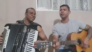 Cantando umas modas com meu amigo irmão !