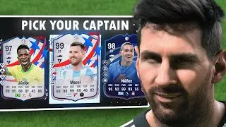 MAKING THE BEST COPA AMERICA DRAFT IN EAFC 24!!