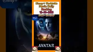 Disney+ Worldwide Movie Daily Ranking &ndash; December 30, 2025 #disneyplus #ranking #movie #vod #shorts