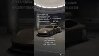 *ONE OF THE* Best Paint Job for the Comet S2  (Porsche 992)IN THE NEW GTA TUNERS DLC UPDATE #shorts