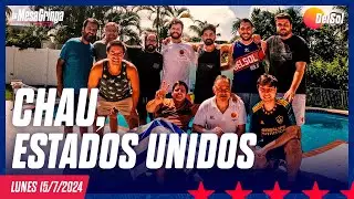 #LaMesa | LA &Uacute;LTIMA MESA GRINGA DESDE MIAMI | 15/7/2024