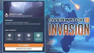 Ultimate Zones (Underworld) On Legendary Difficulty! [Overwatch 2 PvE] 🤖