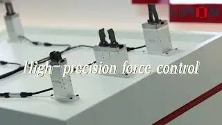 Force-controlled electric gripper
