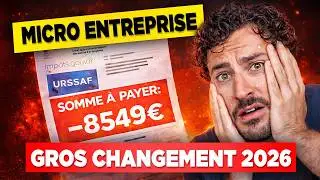 Les 4 Choses &Agrave; PAYER en Micro-Entreprise : gros changement en 2026