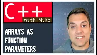 Passing arrays into functions(array decay to pointer)- prefer std::vector | Modern Cpp Series Ep. 28