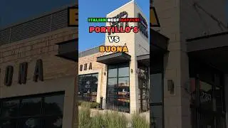 Портильо против Буоны: Чикагская итальянская мясная битва!!! 🇮🇹🥩