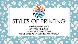 Styles of printing in hindi and english