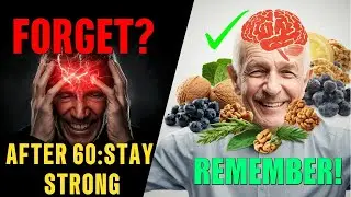 Brain Health After 65: How to Fight Memory Loss & Boost Cognitive Function
