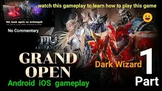 MU Archangel gameplay Android iOS