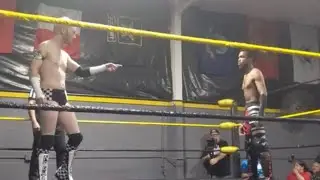 Keyshawn Callaway vs Daniel Torch Indy Wrestling! Next Level Pro Sacramento CA 09/23/23