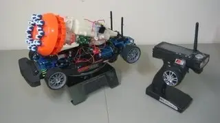 [MOD] Remote Control Nerf Gun
