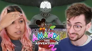 solving puzzles for our life 😅 Amanda The Adventurer 2 [4]
