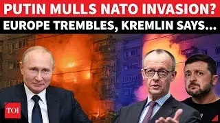 Putin To Invade NATO? Kremlin Fires Back At Germany's 'RESTORE USSR' Warning | 'COMPLETE STUPIDITY'