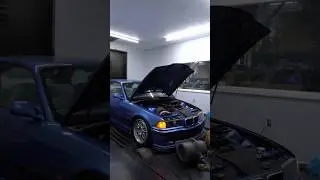 600+WHP E36 M3 Dyno Pull
