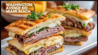Eat Your Way Through Washington Avenue | Breakfast, Lunch & Dinner in Miami Beach.