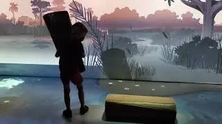 David is back at  Frost Museum of Science! Давид опять в музее науки Patricia and Phillip Frost!!!