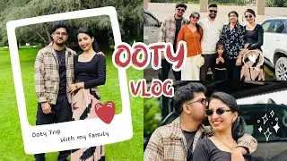A Memorable Ooty Trip with Family | Ooty Vlog | Travel Moments ❤️ #vlog #ooty #malayalam #travelvlog