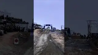 Adrenaline-Filled Streets End in a Beautiful Jump #automobile #motorsport #racing #racecar #car