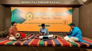 Viswas Hari - Mandolin, Puttur Nikshith - Mrudangam, Sai Bharath - Kanjeera