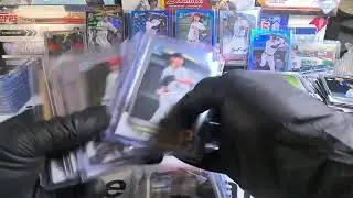 1/21 - 2025 Bowman Draft Super + 2 Jumbo Box Break #9