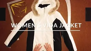 DESIGNER DETAILS: Women's Vida Jacket