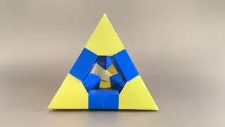 MODULAR ORIGAMI TETRAHEDRON