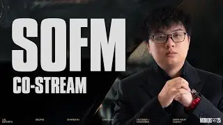 SOFM CO-STREAM | T1 vs IG (BO5) | CKTG 2025 - V&ograve;ng Play-ins #worlds2025