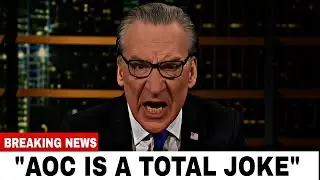 Bill Maher Calmly DESTROYS AOC for Trashing America On Live TV
