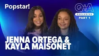 Kayla Maisonet & Jenna Ortega - Bonus Digital Magazine
