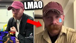 Mustache Soy Boy Scotty K Fitness CRIES & BEGS after LOSING Sponsors Following Anti-ICE MELTDOWN!