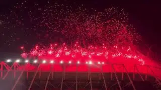 QIFF 2026 , Qatar International Food Festival & Fireworks - M Vlogs Positivity