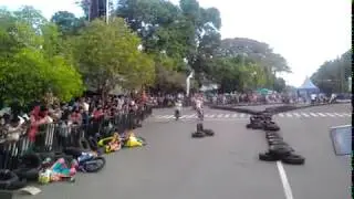 Tikungan Maut di Road Race Bangkalan 16 Juli 2017