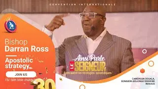 Apostolic Strategy (Bishop Darran Ross)