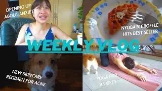 Journal to Love Myself | Opening up about anxiety, dear butter croffle, Skin1004 Ampoule for acne