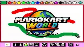 お絵描きスクリーン1 (マリオペイント) - マリオカートワールド BGM